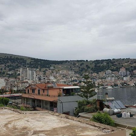 Stylish Seaview House Apartman Saranda Kültér fotó