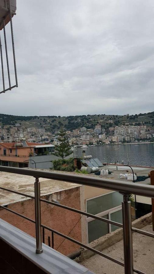 Stylish Seaview House Apartman Saranda Kültér fotó