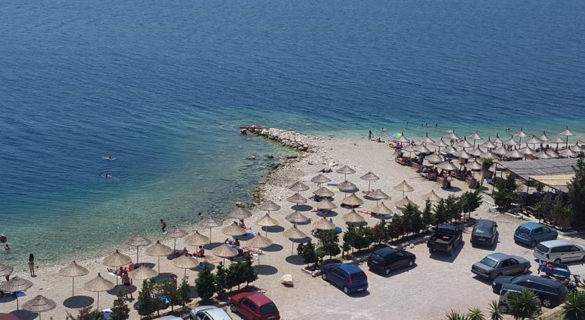 Stylish Seaview House Apartman Saranda Kültér fotó