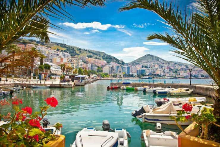 Stylish Seaview House Apartman Saranda Kültér fotó